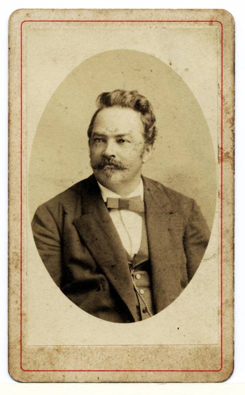 Frydolin Hoerner de Roithberg Ostatn włałciciel Koźmic Wielkich Frydolin Hoerner de Roithberg